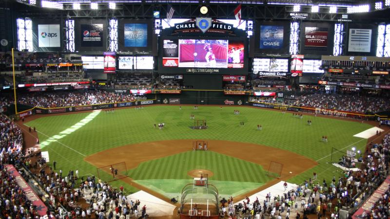 Limo Service Phoenix Chase Field