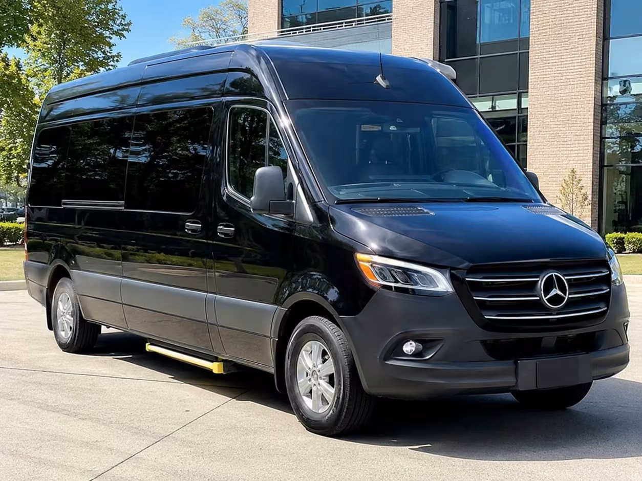14 passenger sprinter limousine