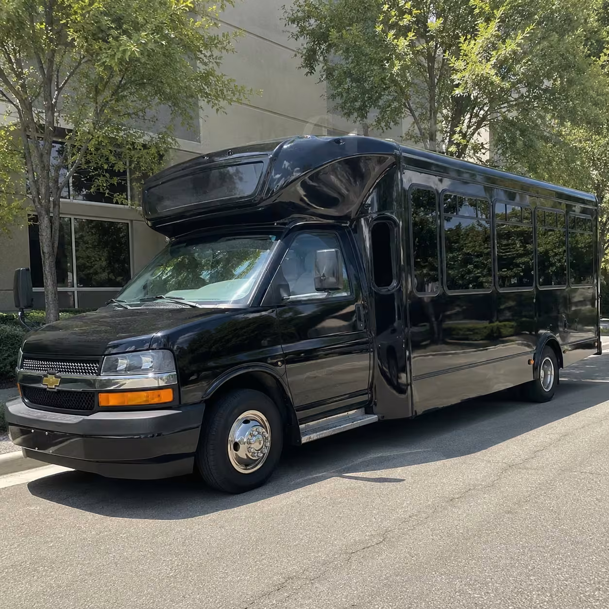 18 passenger party bus