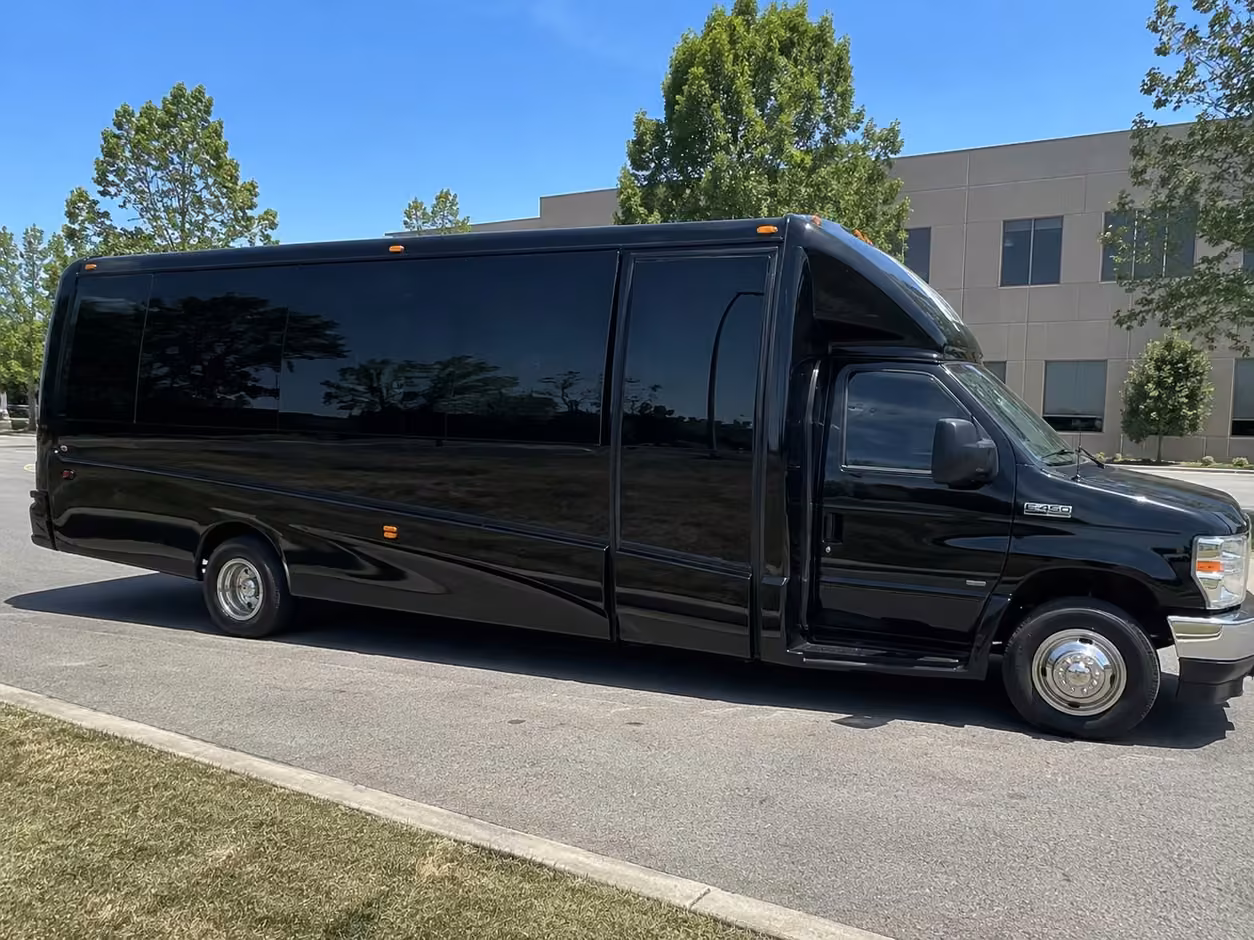 20 passenger party bus