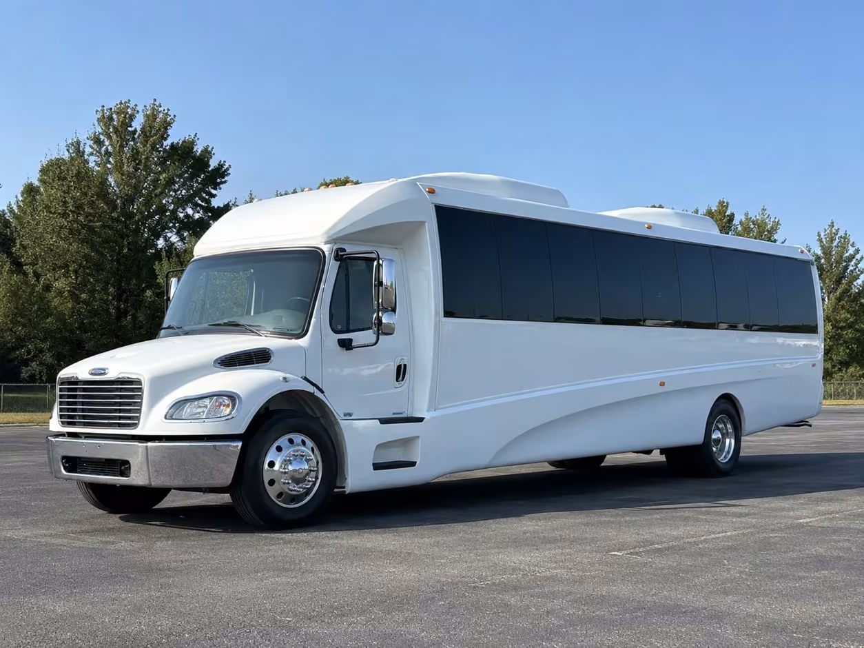 28 passenger party bus