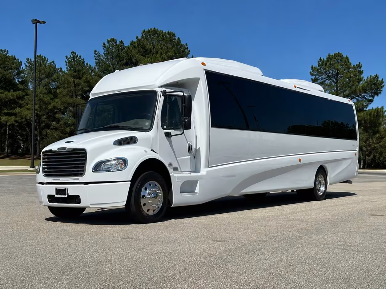 30 passenger party bus