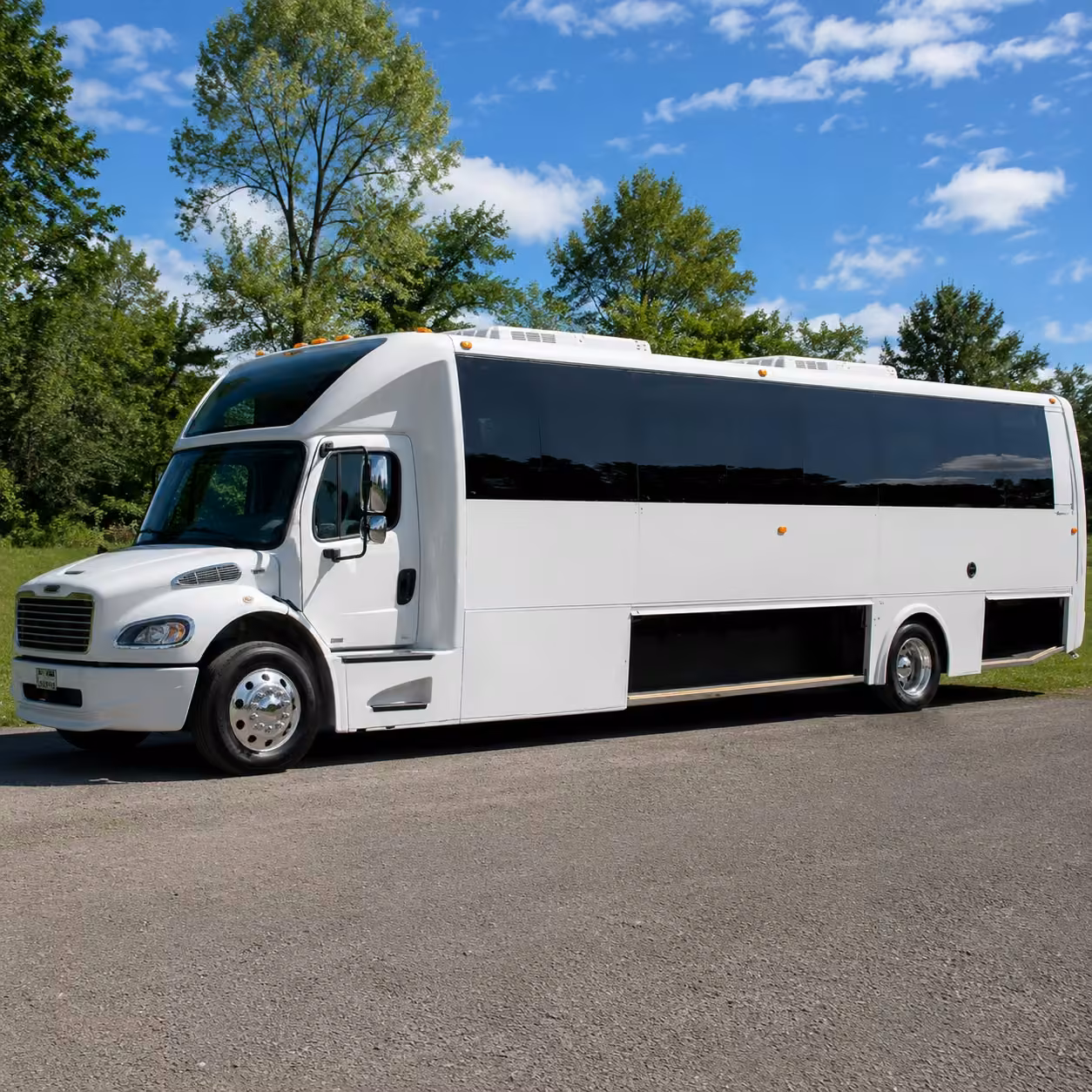 40 passenger party bus