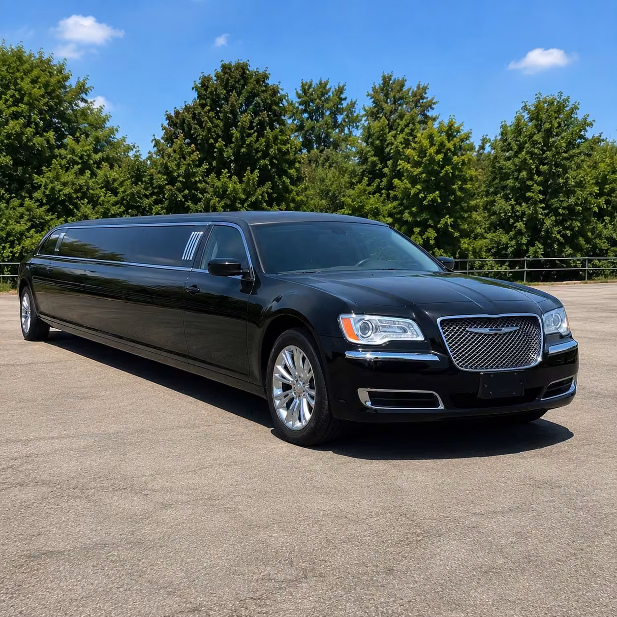 phoenix limo exterior