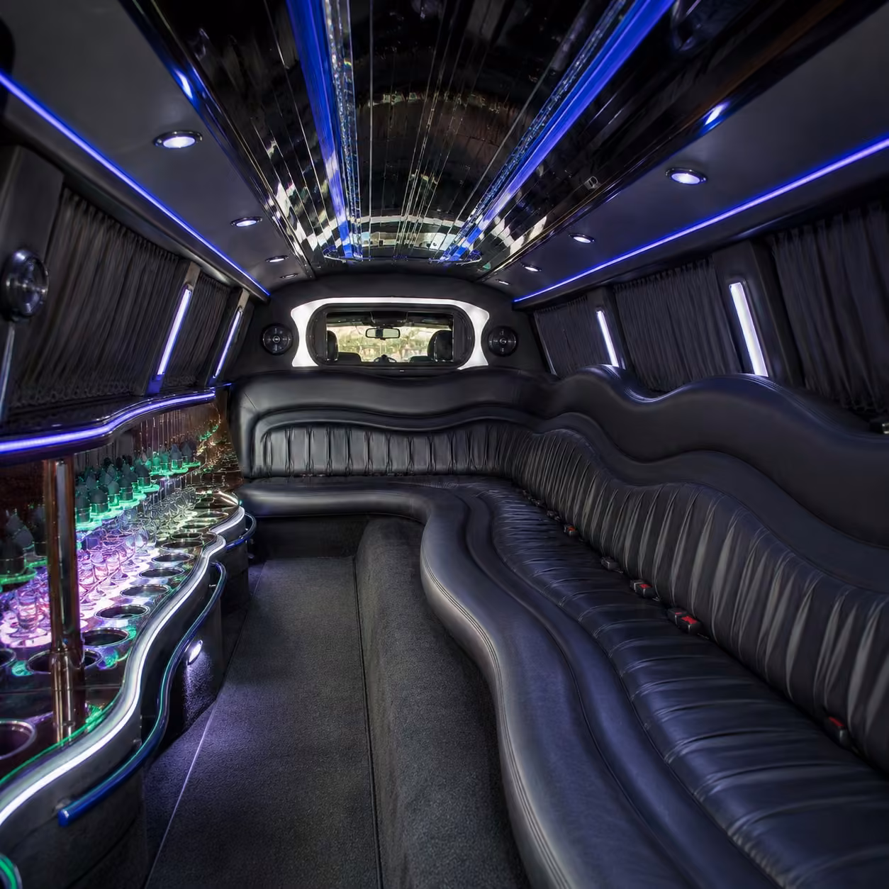 phoenix limo interior