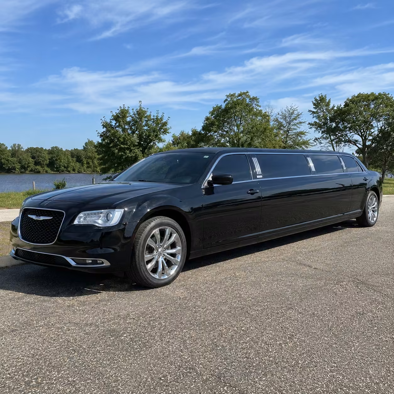 phoenix limousine exterior